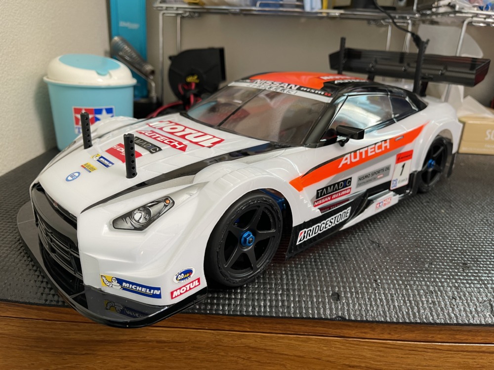 タミヤ SP.1584 MOTUL AUTECH GT-R スペアボディセット（軽量） | RC