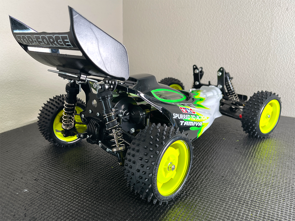 タミヤ トップフォース 完成しました | RC/DC 気まぐれラジコン日記