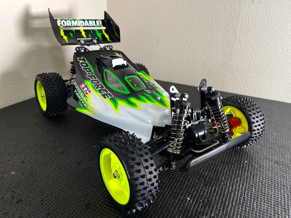 タミヤ トップフォース 完成しました | RC/DC 気まぐれラジコン日記