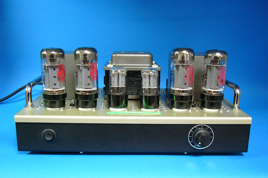 6L6GCプッシュプルアンプ