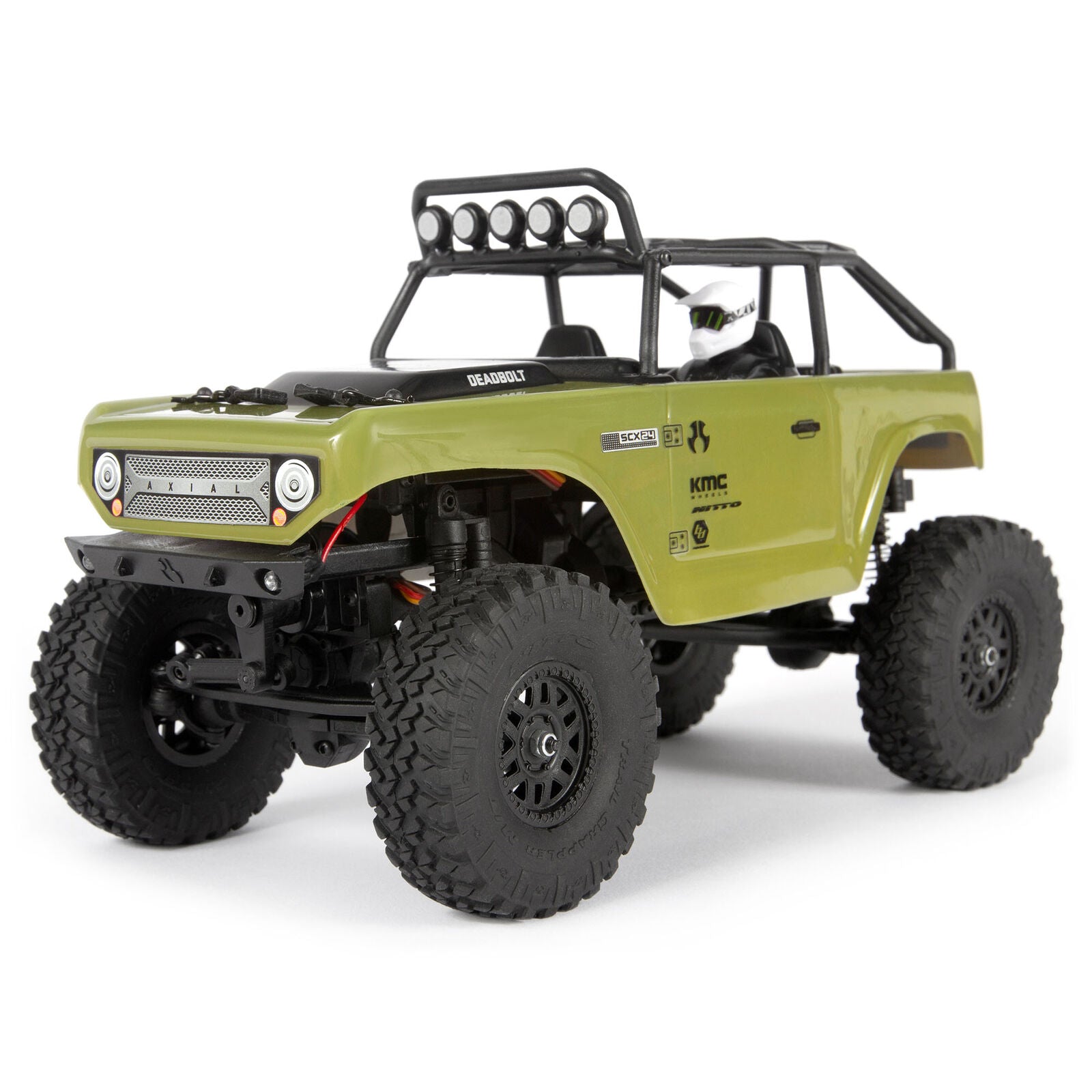 アキシャル 1/24 SCX24 デッドボルト 4WD ロック クローラー RTR