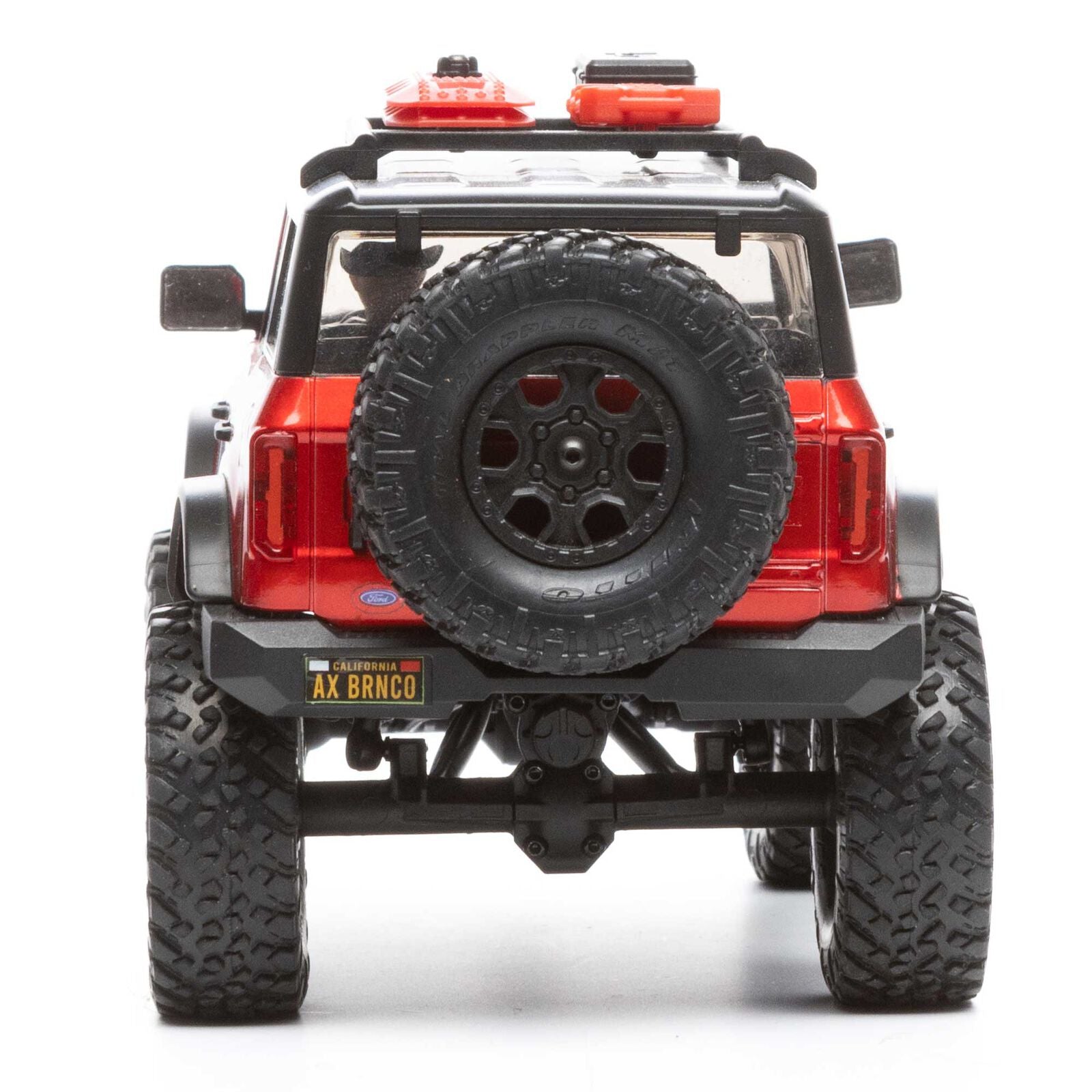 アキシャル 1/24 SCX24 2021 フォード ブロンコ 4WD トラック RTR