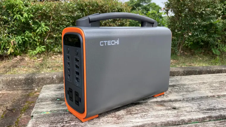 CTECHiポータブル電源200wをレビュー｜コスパ重視の安全なポータブル