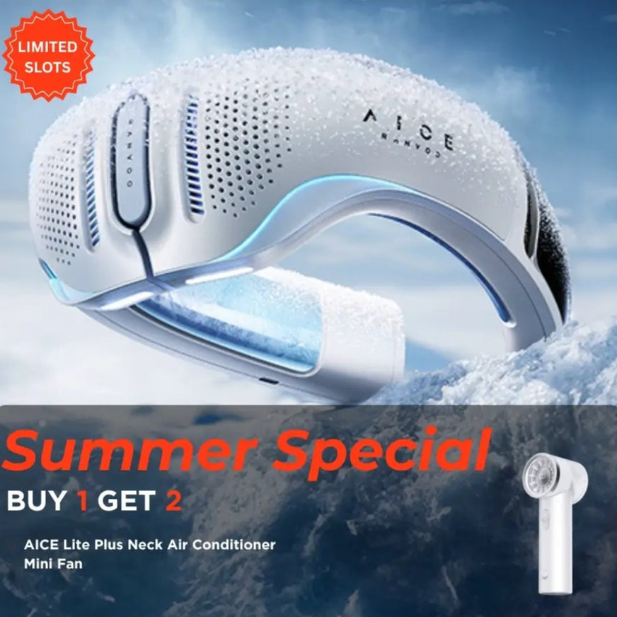 RANVOO AICE LITE ネックエアコン | 最大アイシープレートNo.1