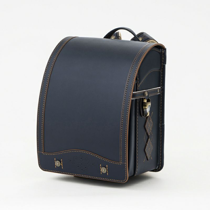 2027年ご入学向け】ニュー・アンティーク（牛革）紺 | 鞄工房山本の