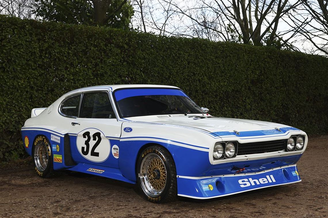 Racecarsdirect.com - Ford Capri RS3100