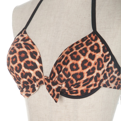 ヒョウ柄ワイヤー風ビキニ(M) – rachagirl(ラチャガール)