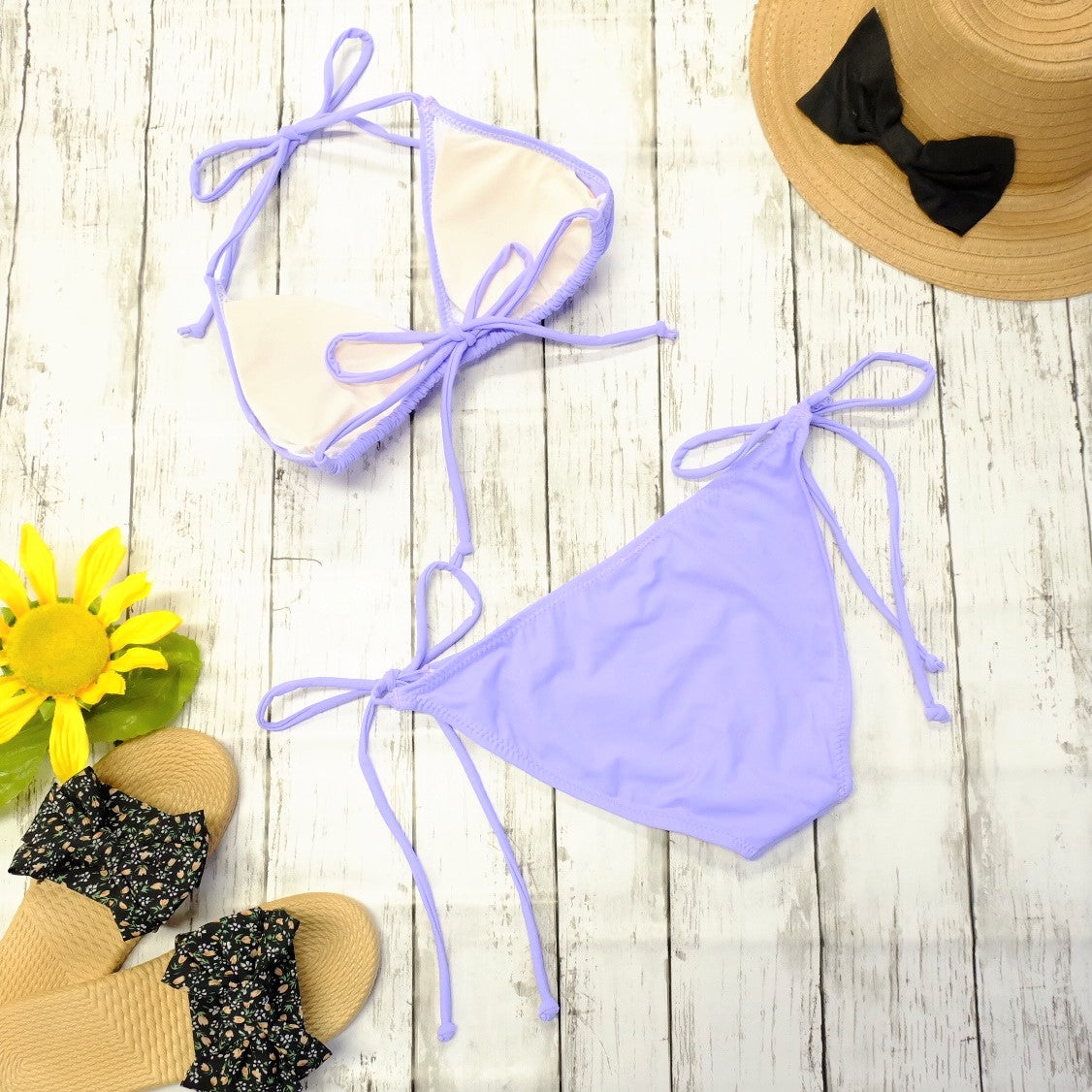 パープル三角ビキニ(M) – rachagirl(ラチャガール)