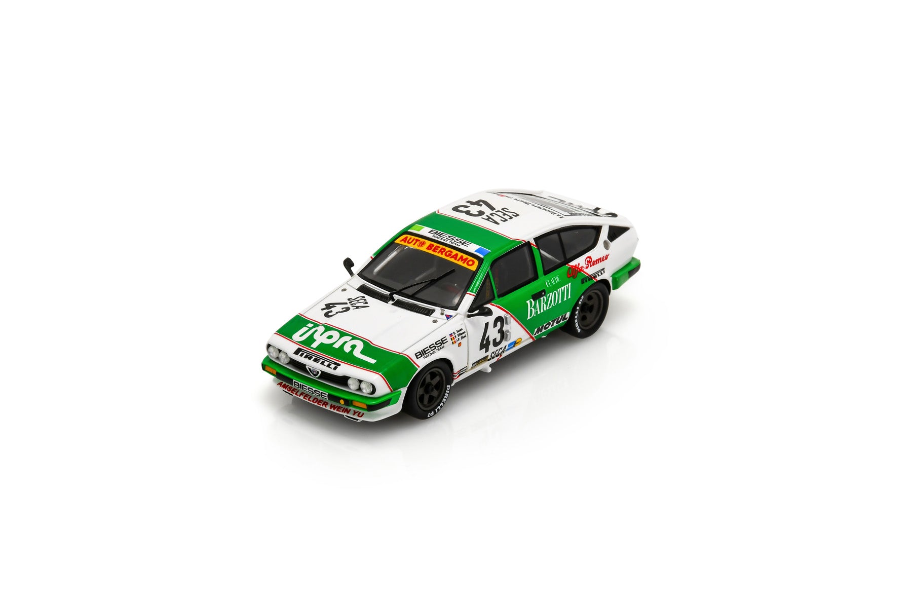 24H Spa – Racing Models