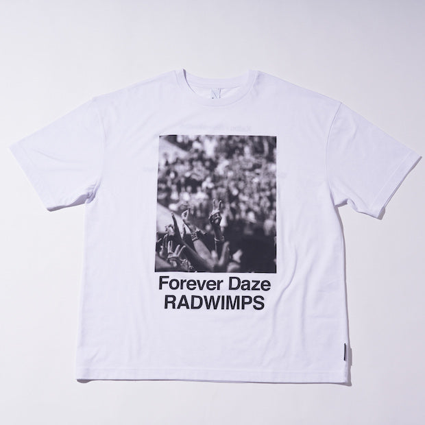 フォトTシャツ21-22（白） – RADWIMPS ONLINE STORE