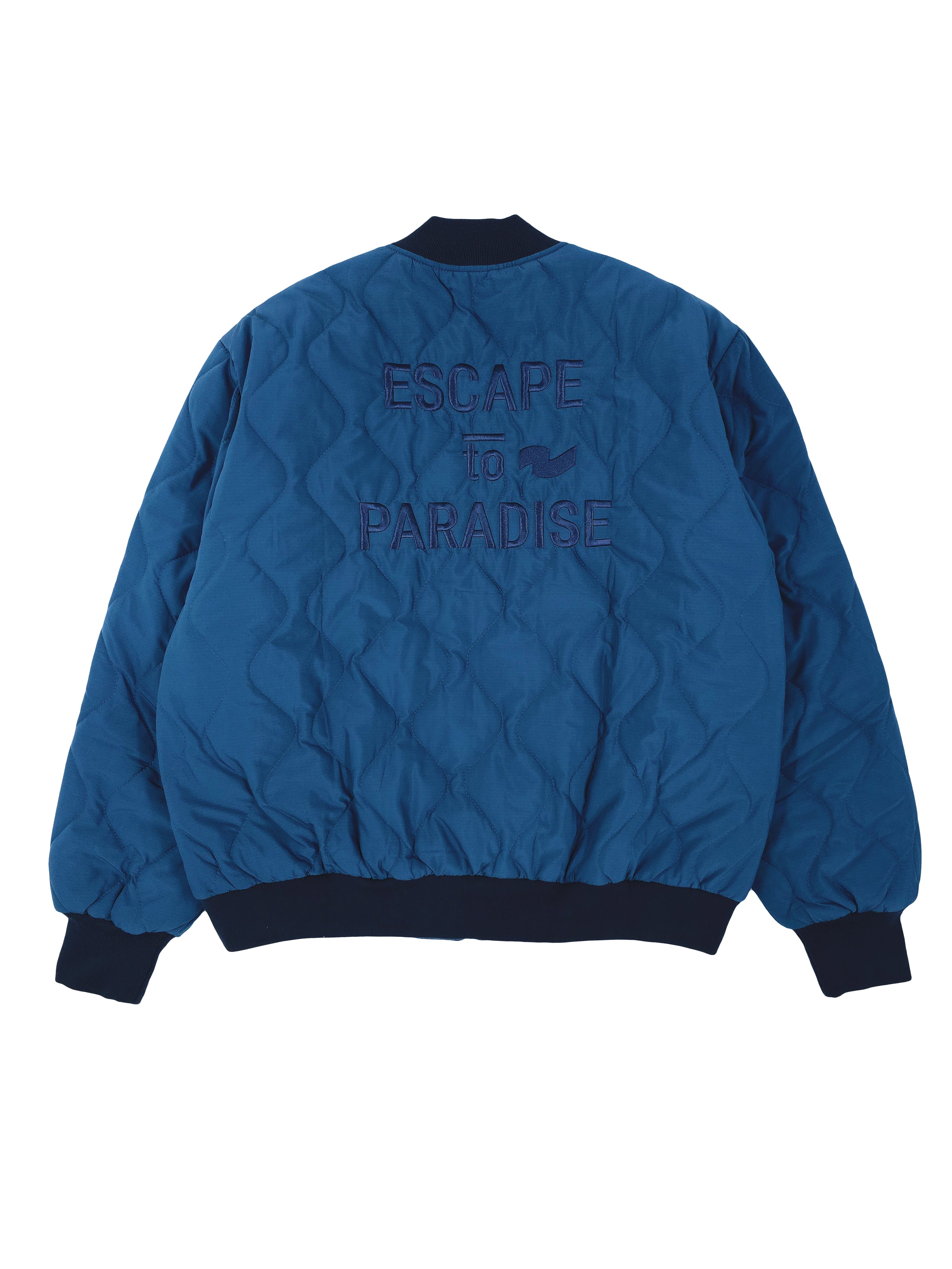 Women's キルティングMA-1