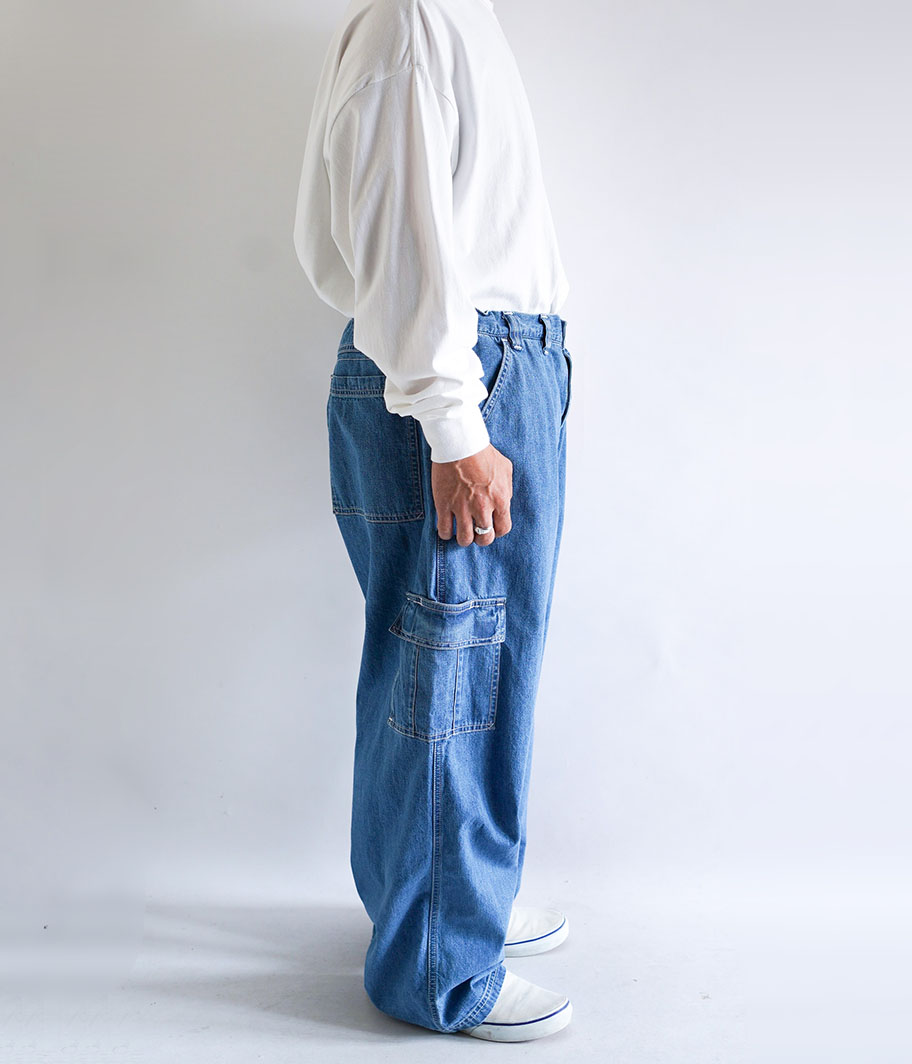 TapWater Wrangler Denim Pants [FADE] - Fresh Service NECESSARY or