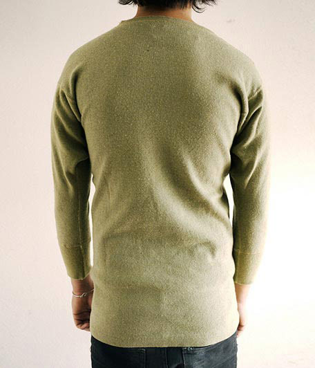 40's U.S.ARMY L/SサーマルTシャツ - Fresh Service NECESSARY or