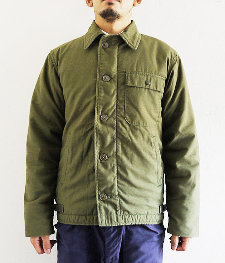 80's U.S.NAVY A-2 デッキジャケット - Fresh Service NECESSARY or