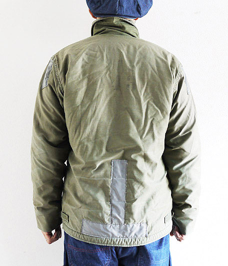 80's U.S.NAVY A-2 デッキジャケット - Fresh Service NECESSARY or