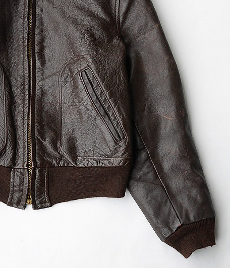 70's William Barry G-1タイプレザージャケット - Fresh Service