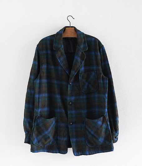 60's PENDLETON ウールテーラードジャケット - Fresh Service