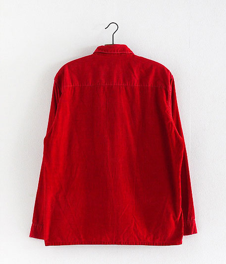 60's Manhattan ビンテージオープンカラーコーデュロイシャツ - Fresh