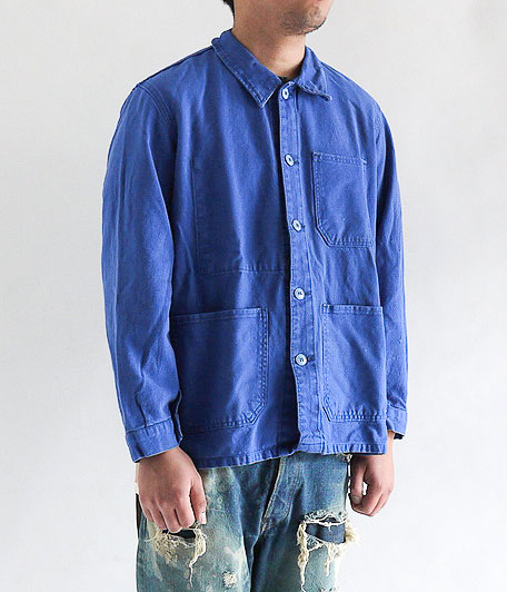 ビンテージフレンチワークジャケット - Fresh Service NECESSARY or