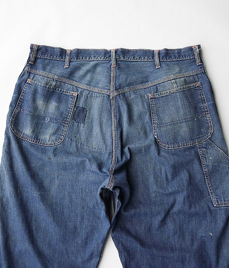 60's BIGMAC ビンテージデニムペインターパンツ - Fresh Service
