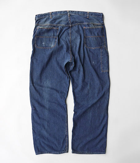 60's ビンテージデニムペインターパンツ - Fresh Service NECESSARY or