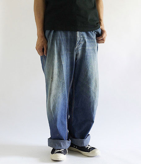 60's BIGMAC ビンテージデニムペインターパンツ - Fresh Service