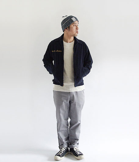 FFA コーデュロイジャケット ［Overdyed Navy] - Fresh Service