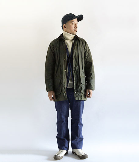 80's Barbour Beaufort - Fresh Service NECESSARY or UNNECESSARY