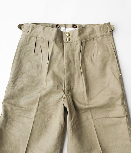 50's オーストラリア軍 グルカパンツ ［Dead Stock］ - Fresh Service