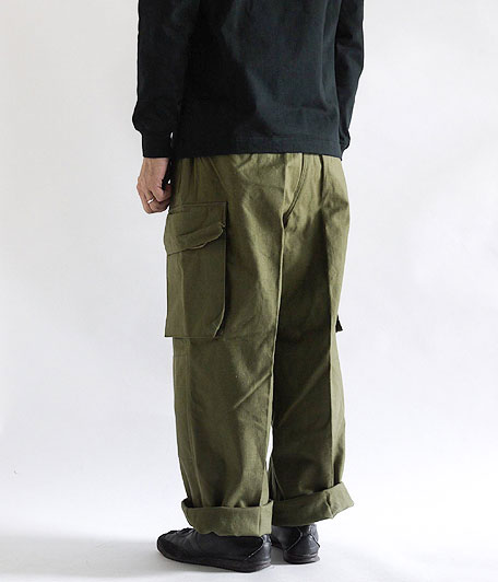 50's フランス軍 M-47 カーゴパンツ [Dead Stock / Resize] - Fresh