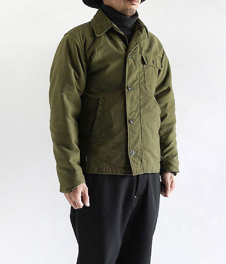 60's U.S.NAVY A-2 デッキジャケット - Fresh Service NECESSARY or