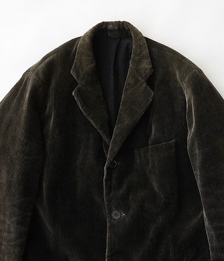 ビンテージフレンチコーデュロイテーラードジャケット [resize