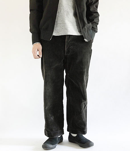 ビンテージフレンチコーデュロイワークパンツ - Fresh Service