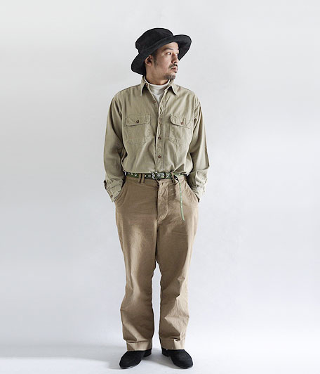 50's HERCULES ビンテージワークシャツ - Fresh Service NECESSARY or