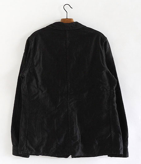 40's ビンテージブラックモールスキンフレンチワークジャケット