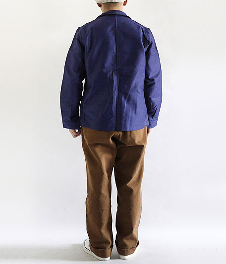 ビンテージモールスキンフレンチワークジャケット ［Dead Stock