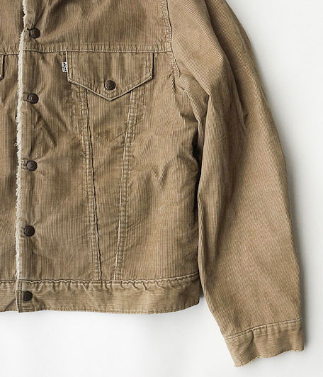 Levi's コーデュロイボアジャケット - Fresh Service NECESSARY or