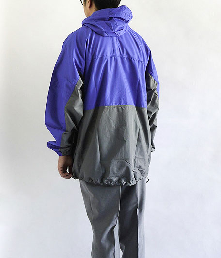90's NIKE ACG Anorak Jacket Dead Stock [BLUE/GRAY] - Fresh Service