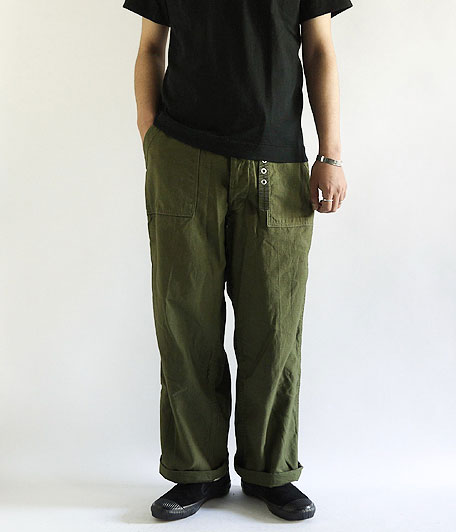 60's~70's U.S.ARMY ベイカーパンツ [One Wash] - Fresh Service