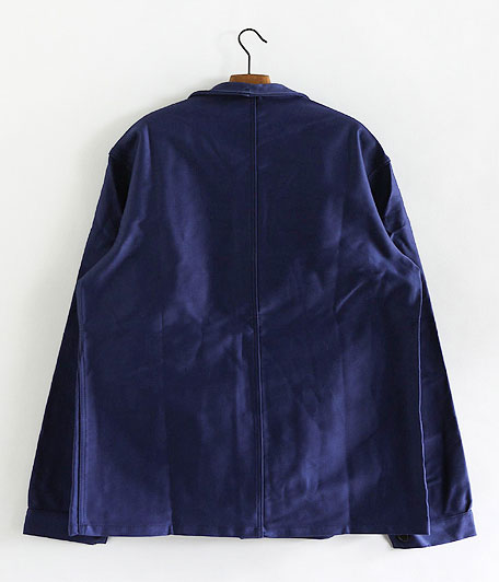 Adolphe Lafont モールスキンフレンチワークジャケット [Dead Stock