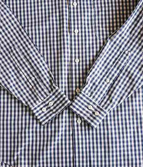 Brooks Brothers ギンガムチェックボタンダウンシャツ - Fresh Service