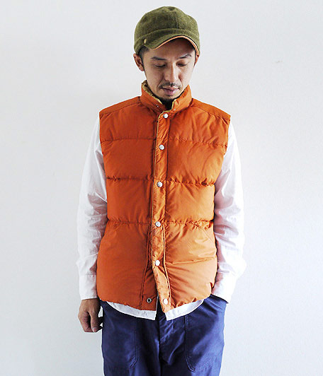 80's GERRY リバーシブルダウンベスト - Fresh Service NECESSARY or