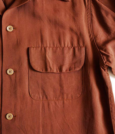 Marlboro 50's オープンカラーボックスシャツ - Fresh Service