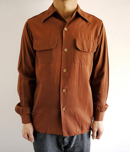 Marlboro 50's オープンカラーボックスシャツ - Fresh Service