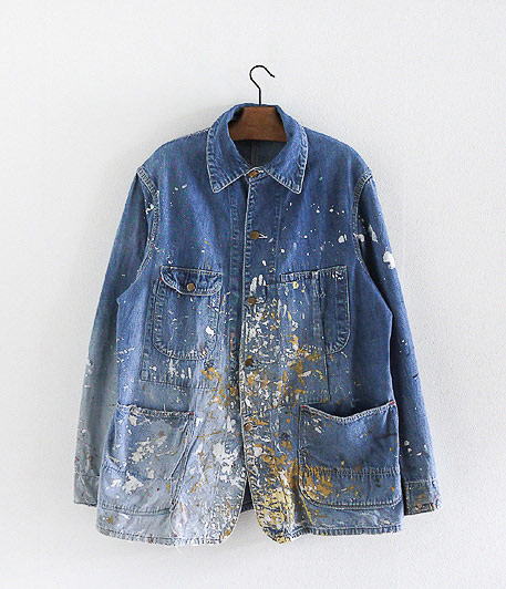 50's～60's ダメージデニムカバーオール - Fresh Service NECESSARY or