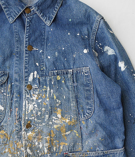 50's～60's ダメージデニムカバーオール - Fresh Service NECESSARY or