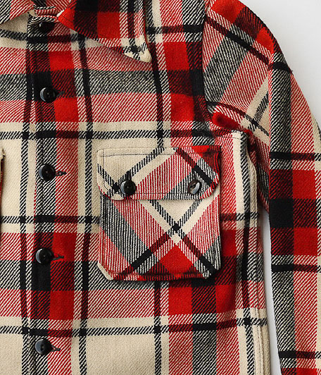 50's CHIPPEWA ビンテージウールチェックシャツ - Fresh Service