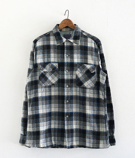 50's PENDLETON ウールチェックシャツ - Fresh Service NECESSARY or