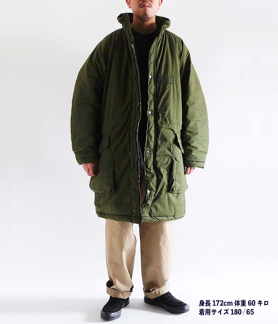 スウェーデン軍 M-90パーカー [Dead Stock] - Fresh Service NECESSARY