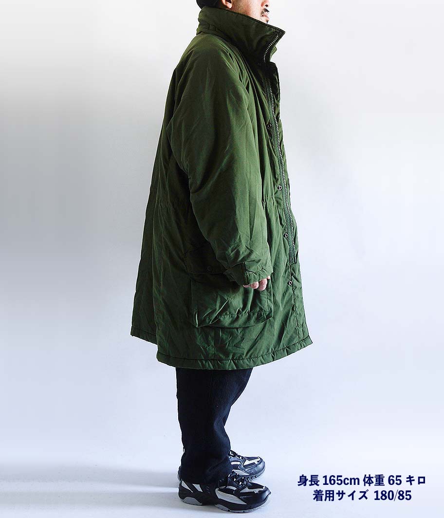 スウェーデン軍 M-90パーカー [USED / GOOD CONDITION] - Fresh